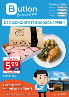 Voorbeeld van Butlon folder van winkel Butlon geldig vanaf 16-03-2026