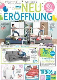 Vorschau von dem Prospekt des Geschäftes Trends, gültig ab dem 25.10.2025