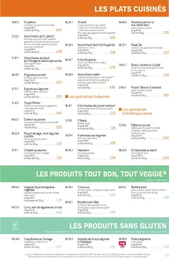 Prévisualisation de Catalogue du magasin Picard formulaire valide 15/09/2025 | Page: 25