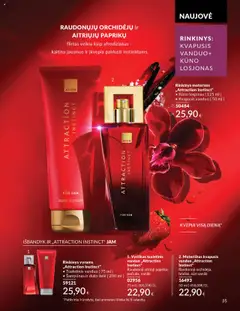 AVON parduotuvės leidinio Leidinys galiojančio nuo 2025.10.01 peržiūra | puslapis: 35