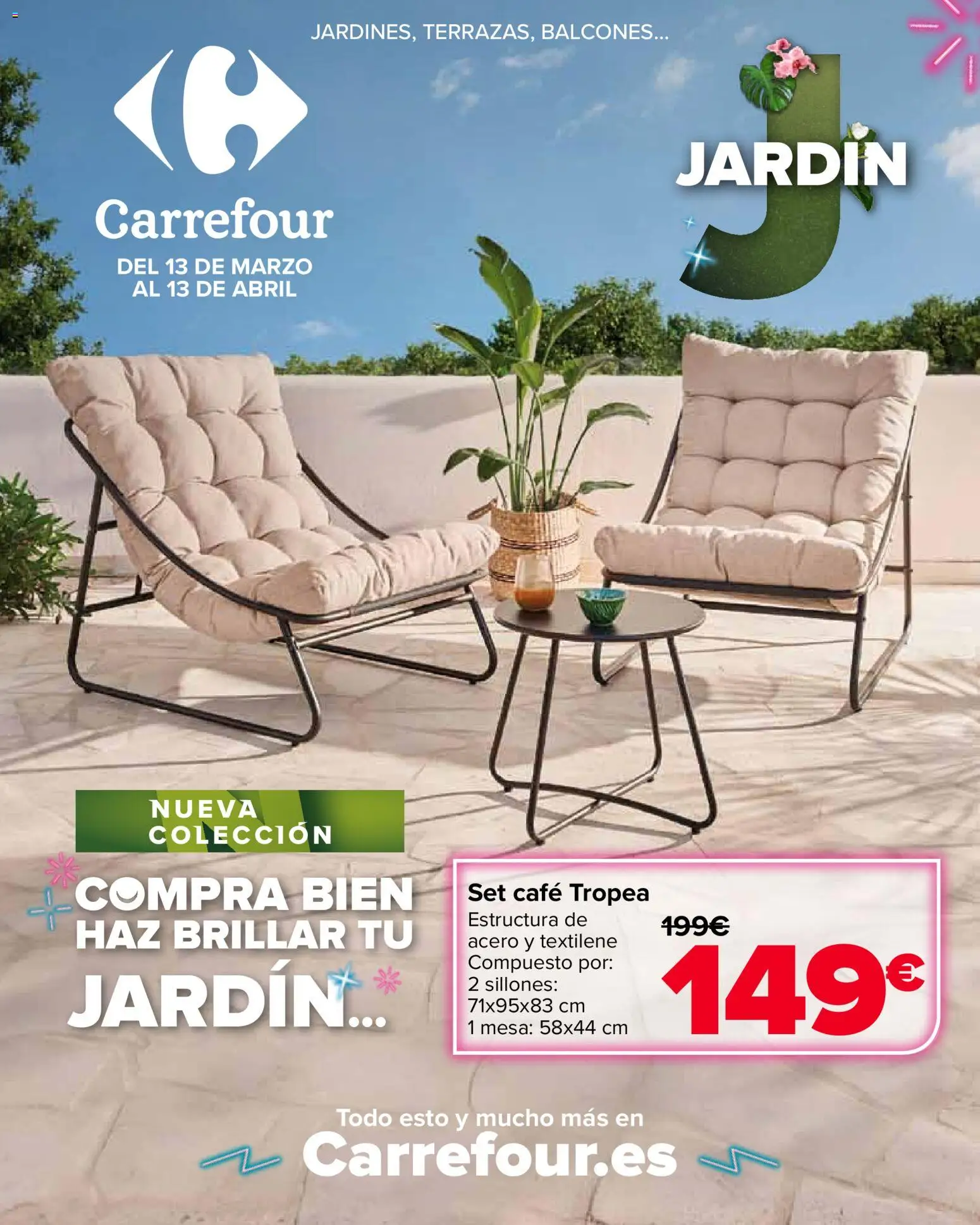 Vista previa del folleto de la tienda Carrefour válido desde el 13/03/2026 