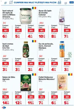 Previzualizarea de cataloage: Carrefour Catalog nou valabil de la 05.11.2025 | Pagina: 11