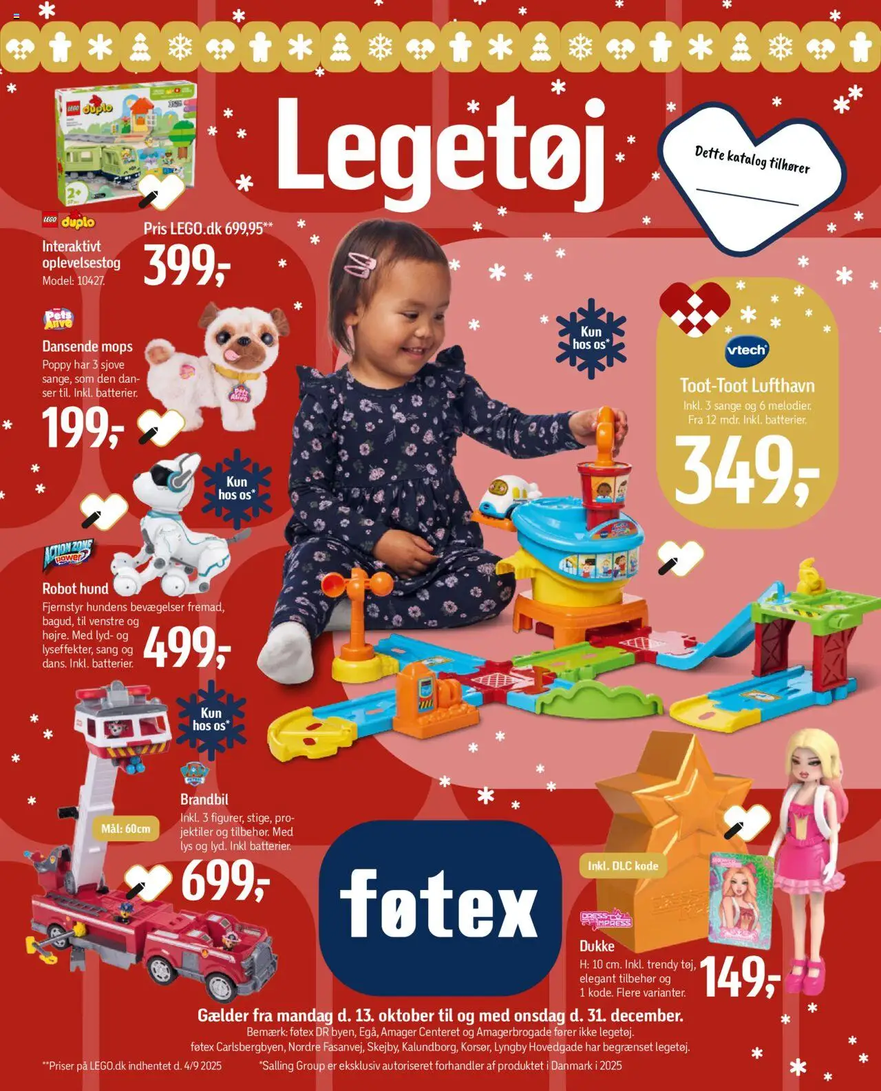 Føtex tilbudsavis gyldig fra 13/10/2025 - side 1