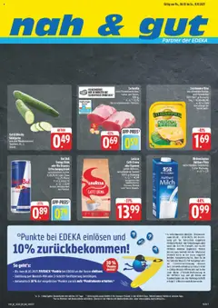 Vorschau von dem Prospekt des Geschäftes nah & gut, gültig ab dem 06.10.2025