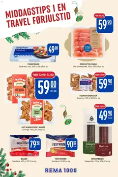 Forhåndsvis Kundeavis fra butikk Rema 1000 gyldig fra 01/12/2025 | Side: 23