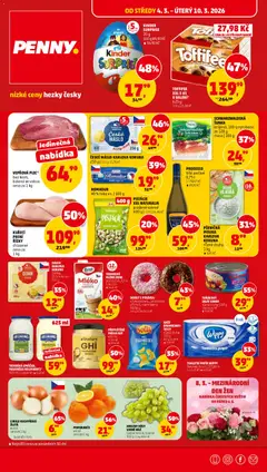 Náhled nabídky: Penny Market Penny Market leták platný od 04.03.2026
