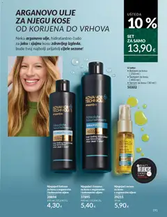 Pregled letka Katalog trgovine Avon vrijedi od 31.10.2025 | Stranica: 191