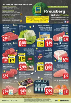 Vorschau von dem Prospekt des Geschäftes Edeka, gültig ab dem 15.12.2025