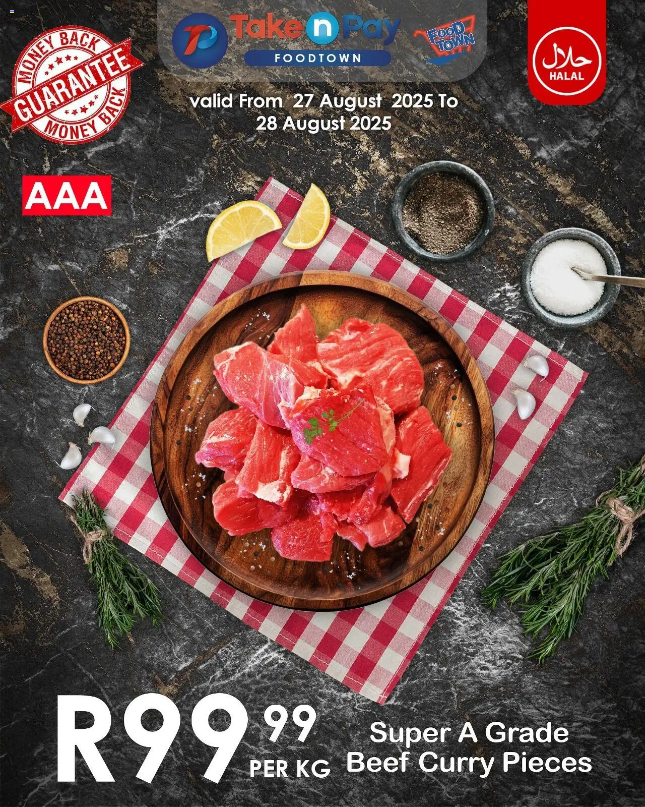 Take n Pay Fresh Deal Alert! from 27/08 - 28/08/2025 > Promotions
