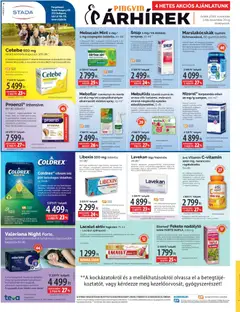 Pingvin Patika - Akciós újság Pingvin Patika megtekintése, amely érvényes 2025.11.01.-től | Oldal: 4