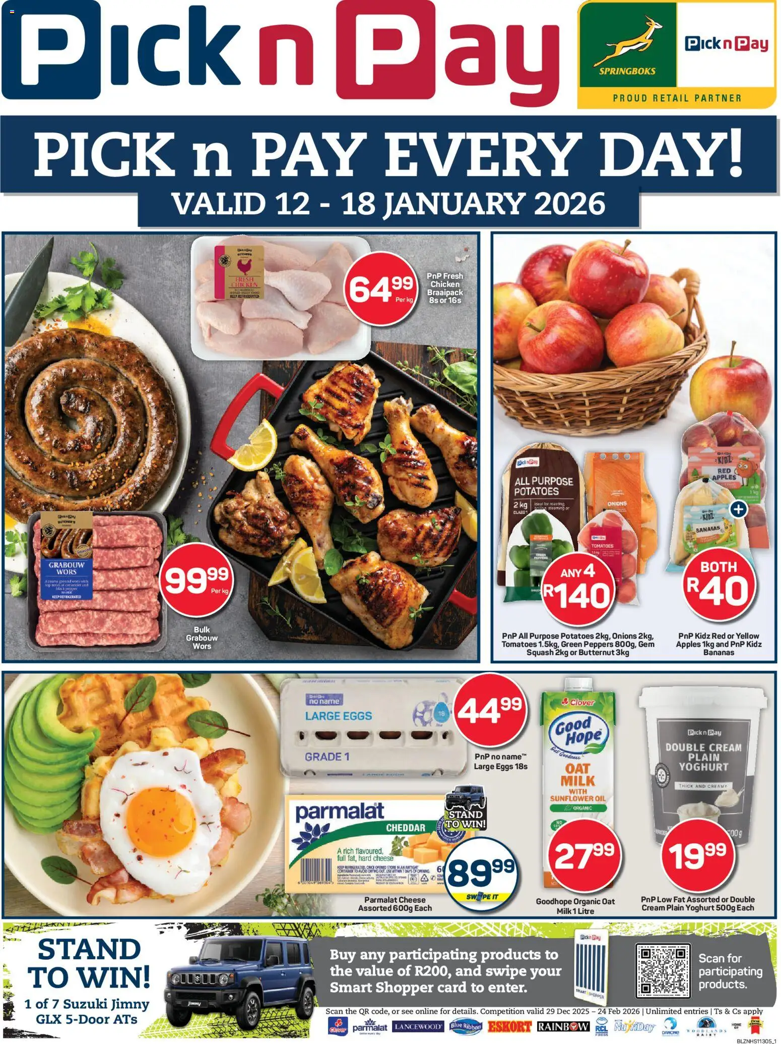 Preview of Pick n Pay flyer valid from 12/01/2026