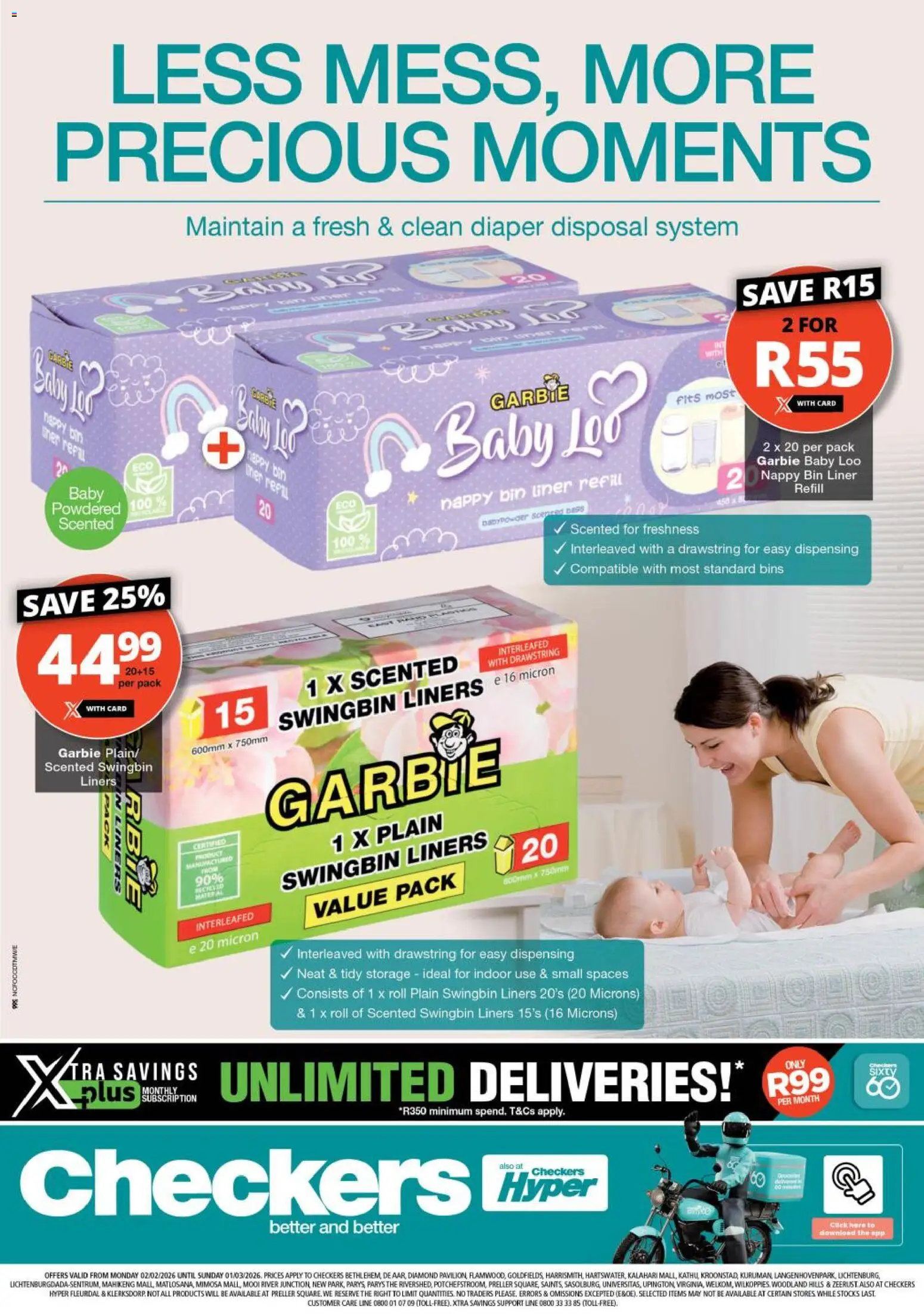 Preview of Checkers flyer valid from 02/02/2026