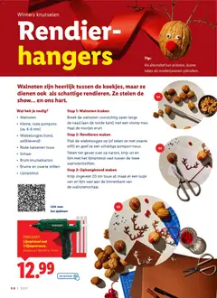 Voorbeeld van Kerstmagazine van winkel Lidl geldig vanaf 09/12/2025 | Pagina: 50