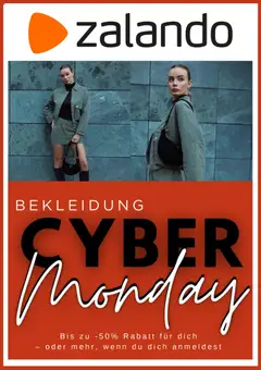 Vorschau von dem Prospekt des Geschäftes Zalando, gültig ab dem 01.12.2025