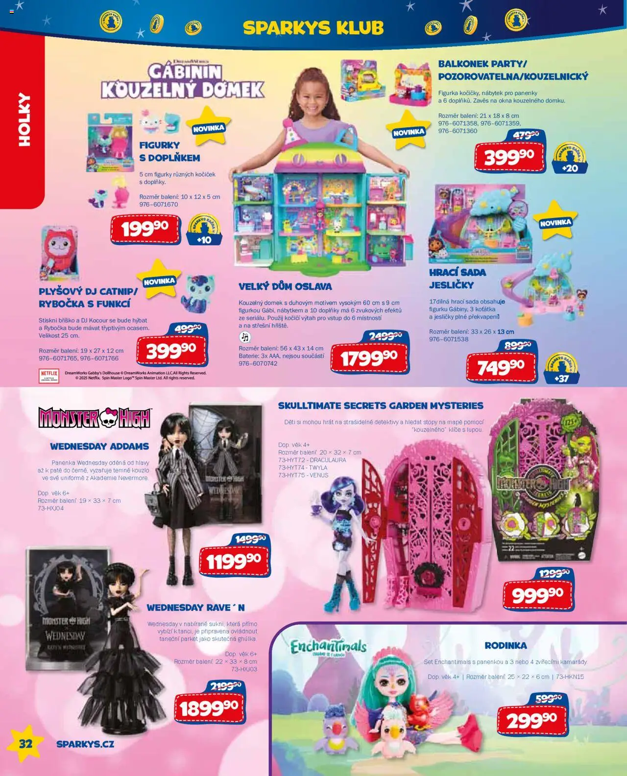  Sparkys Katalog léto 2025 (01.01.2025 - 31.07.2025) - strana 32