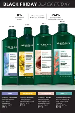 Anteprima dell'opuscolo Black Friday dal negozio Yves Rocher valido da 11/11/2025 | Pagina: 44