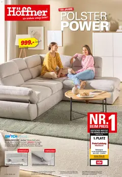 Vorschau von dem Prospekt des Geschäftes Höffner, gültig ab dem 28.10.2025