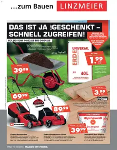 Vorschau von dem Prospekt des Geschäftes Angebote, gültig ab dem 13.03.2026