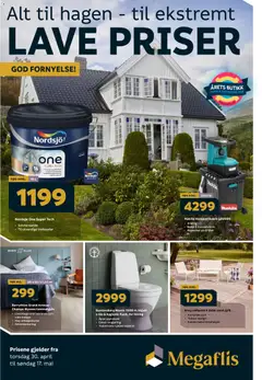 Forhåndsvis Megaflis kundeavis fra butikk Megaflis gyldig fra 30/04/2026