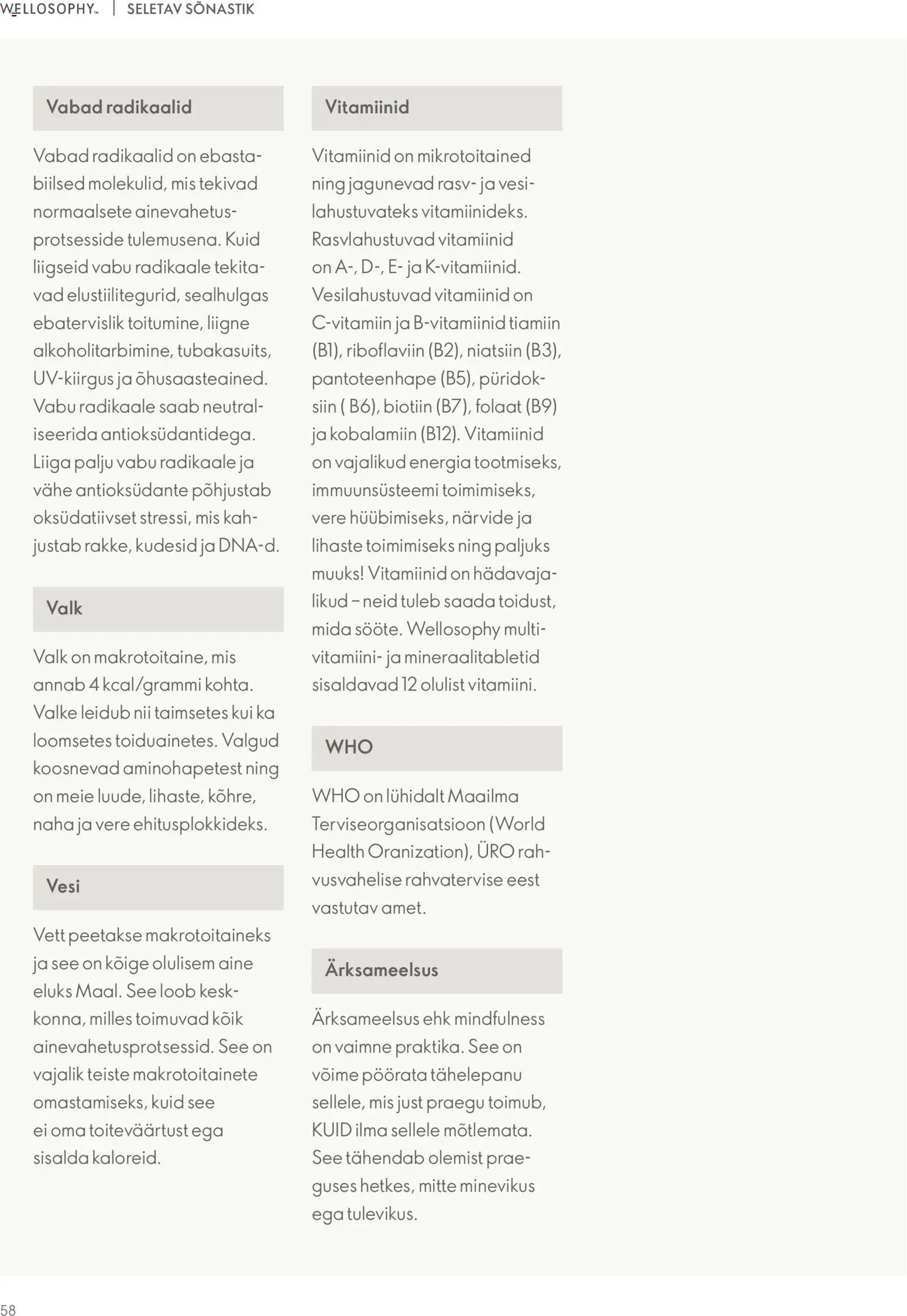 Oriflame kliendilehe eelvaade alates 2025.01.01