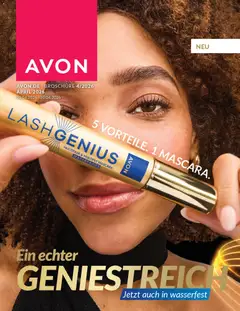 Vorschau von dem Prospekt des Geschäftes Avon, gültig ab dem 01.04.2026