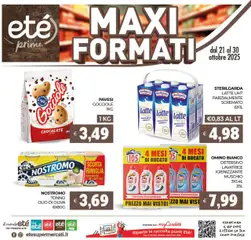Anteprima dell'opuscolo Volantino Prime dal negozio Eté valido da 21/10/2025