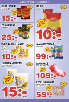 Förhandsgranska reklamblad Aktuella reklamblad Nya Pulsen från butik Nya Pulsen gäller från 08/12/2025 | Sida: 17