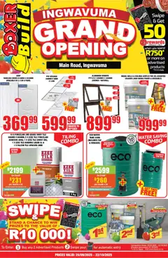 Preview of Boxer flyer valid from 25/09/2025