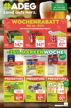Vorschau der Angebote: ADEG ADEG Flugblatt gültig ab 16.04.2026
