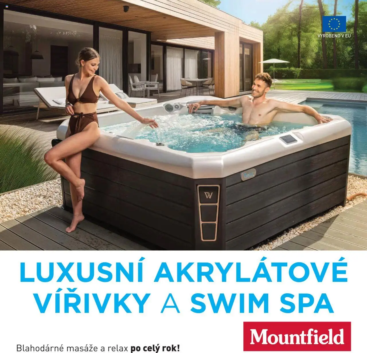 Náhled nabídky: Mountfield Katalog - Vířivky platný od 16.04.2025