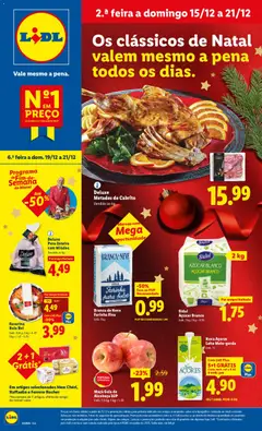 Pré-visualização do folheto da loja Lidl válida a partir de 15/12/2025
