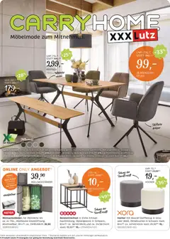 Vorschau der Angebote: XXXLutz Carry Home gültig ab 04.11.2025