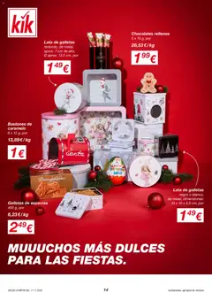 Vista previa del folleto de la tienda KIK válido desde el 17/11/2025 | Página: 14