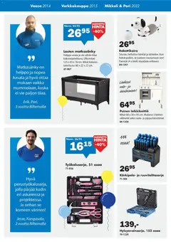 Kaupan Biltema Tarjoukset esikatselu, voimassa 05/11/2025 | Sivu: 8