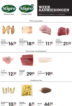 Voorbeeld van Folder van winkel Sligro geldig vanaf 03/02/2026