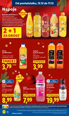 Pogląd gazetki "Gazetka" ze sklepu Lidl ważnej od 15.12.2025 | Strona: 60