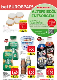 Vorschau der Angebote: Eurospar Flugblatt gültig ab 06.11.2025 | Seite: 9
