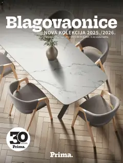 Pregled letka Letak Blagovaonice srpanj 2025. trgovine Prima vrijedi od 01.07.2025