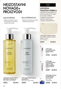 Pregled letka Katalog mesiac (číslo)/rok trgovine Oriflame vrijedi od 19.11.2025 | Stranica: 108