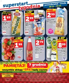 Pogląd gazetki "Gazetka" ze sklepu Topaz ważnej od 04.12.2025 | Strona: 34