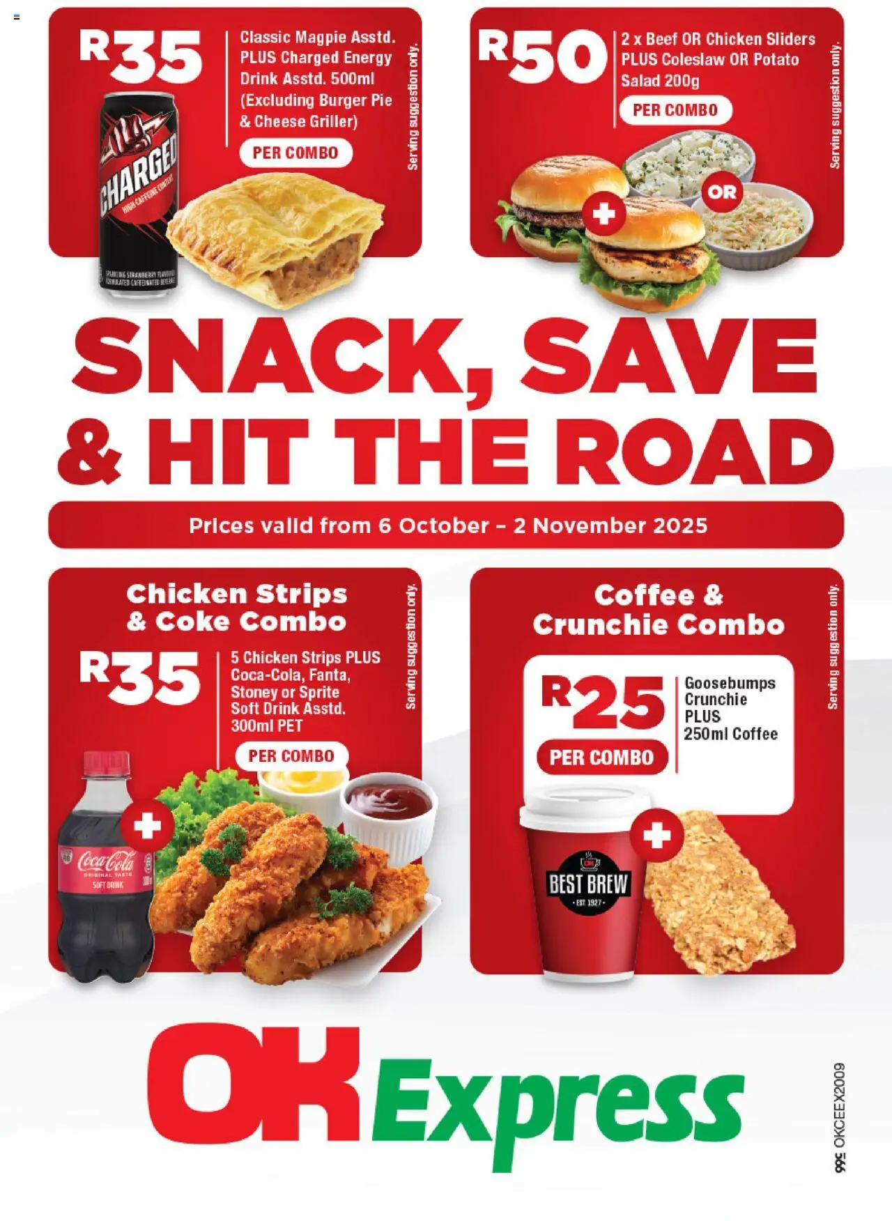 OK Foods Northern Cape - OK Express from 06/10 - 02/11/2025 > Promotions