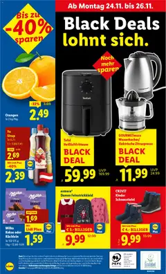 Vorschau der Angebote: Lidl Black Friday gültig ab 20.11.2025 | Seite: 42