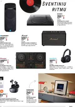 Senukai parduotuvės leidinio Leidinys - Kalėdų istorijos galiojančio nuo 2025.11.05 peržiūra | puslapis: 46