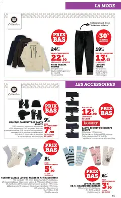 Prévisualisation de Catalogue du magasin Hyper U formulaire valide 04/11/2025 | Page: 55
