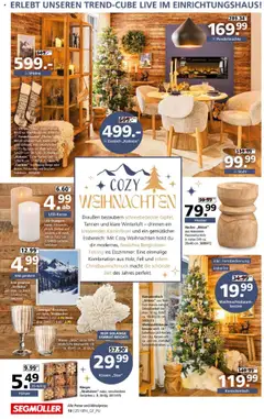 Vorschau von dem Prospekt des Geschäftes Segmüller, gültig ab dem 18.10.2025 | Seite: 16
