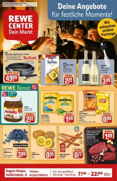 Vorschau von dem Prospekt des Geschäftes Rewe, gültig ab dem 22.12.2025