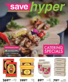 Preview of Save flyer valid from 25/08/2025