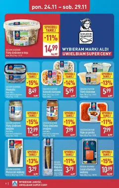 Pogląd gazetki "Gazetka" ze sklepu Aldi ważnej od 24.11.2025 | Strona: 8