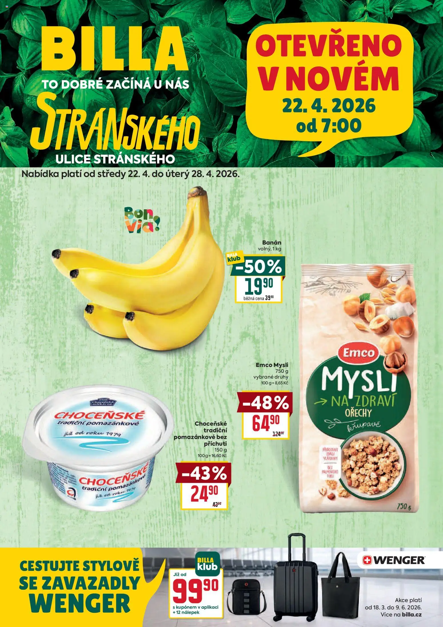 Náhled nabídky: Billa Billa leták - Brno platný od 22.04.2026