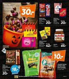 Eksempel på tilbudsavis Tilbudsavis fra butik Bilka gyldig fra 24/10/2025 | Side: 37